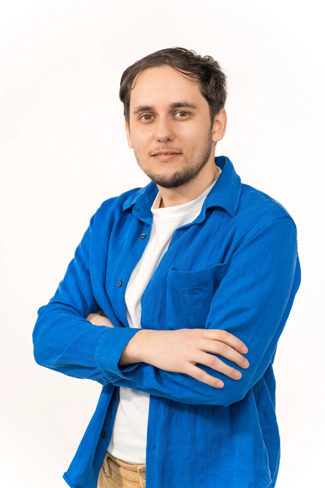 Portrait of Alin Grămescu