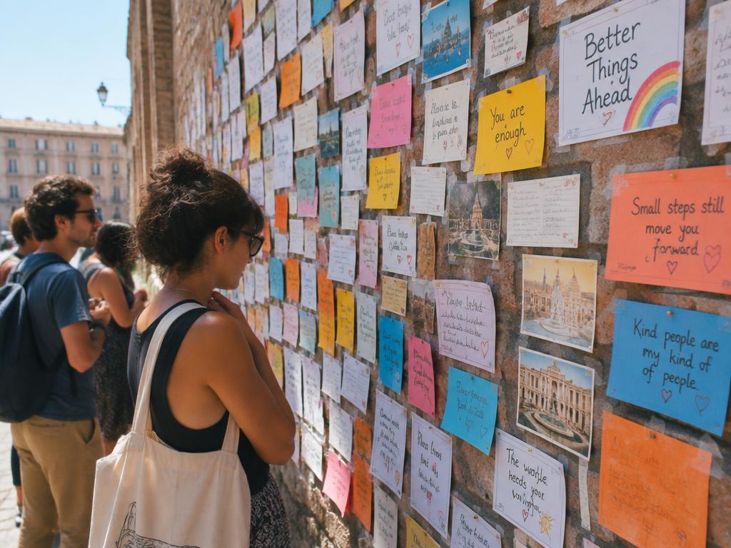 Wall of Small Steps